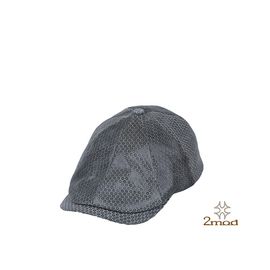2MOD_19FWHT007_TWOMOD,  gray hunting cap, flat cap_handmade, Made in Korea 